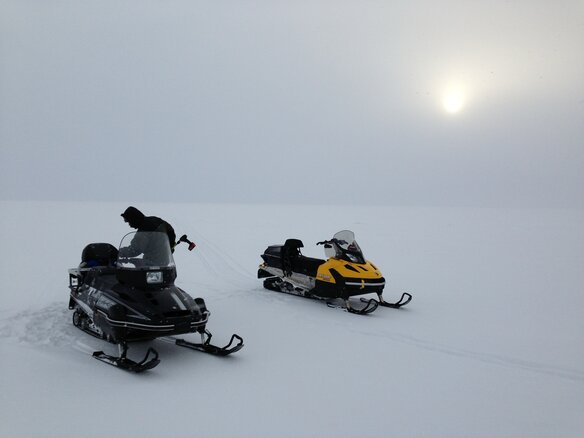 2010 BRP Ski-Doo Tundra 550, жёлтый, 849000 рублей - вид 18