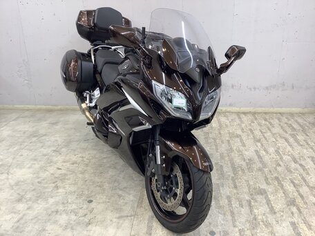 2014 Yamaha FJR1300, коричневый, 1350000 рублей, вид 4