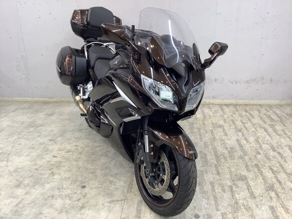 2014 Yamaha FJR1300, коричневый, 1350000 рублей - вид 3