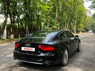 2011 Audi A7 S-tronic I (4G), чёрный, 1920000 рублей, вид 3
