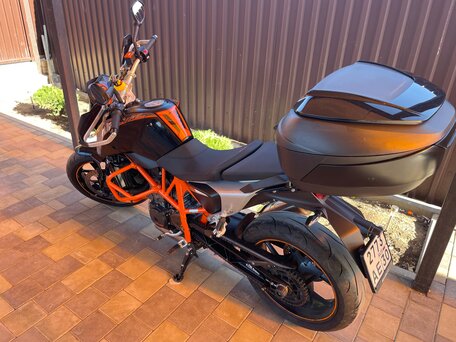 2016 KTM 690 Duke, оранжевый, 585000 рублей, вид 2