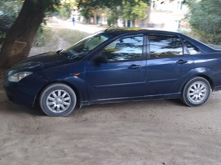 2005 Ford Focus I Рестайлинг, синий, 280000 рублей, вид 3