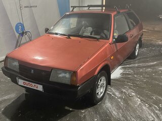 1994 Lada (ВАЗ) 2108 21086, пурпурный, 55000 рублей, вид 1