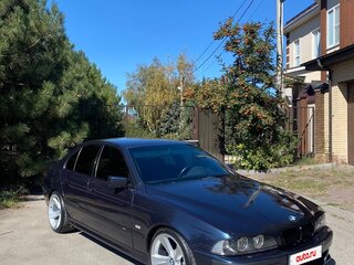 2003 BMW 5 серии 525i IV (E39) Рестайлинг, синий, 1000000 рублей, вид 5