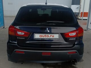 2012 Mitsubishi ASX I, чёрный, 1350000 рублей, вид 4