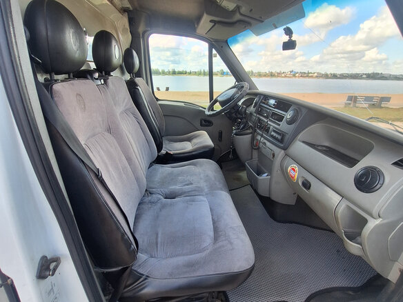 2007 Renault Master, белый, 1150000 рублей - вид 6