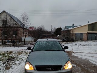2011 Lada (ВАЗ) Priora I, серый, 410000 рублей, вид 2