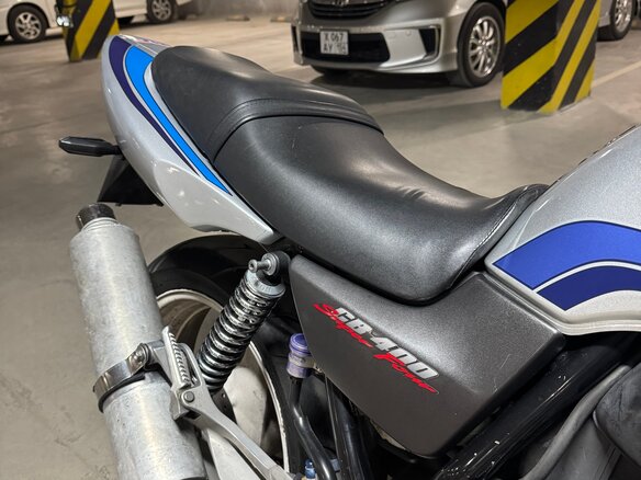 2002 Honda CB 400 Super Four, серебристый, 299999 рублей - вид 11