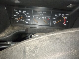 1998 Lada (ВАЗ) 2121 (4x4) I Рестайлинг, зелёный, 280000 рублей, вид 5