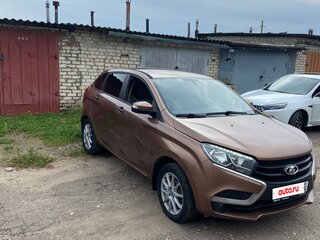 2016 Lada (ВАЗ) XRAY I, коричневый, 550000 рублей, вид 2