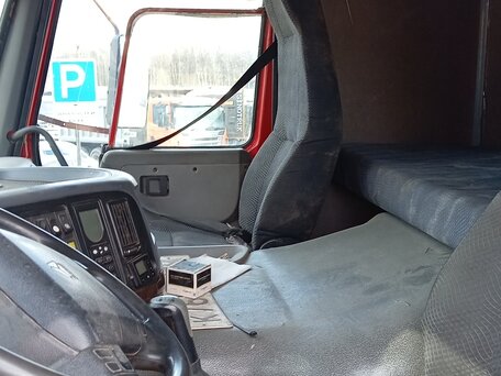 2022 Sinotruk Howo ZZ3327, красный, 3662500 рублей, вид 5