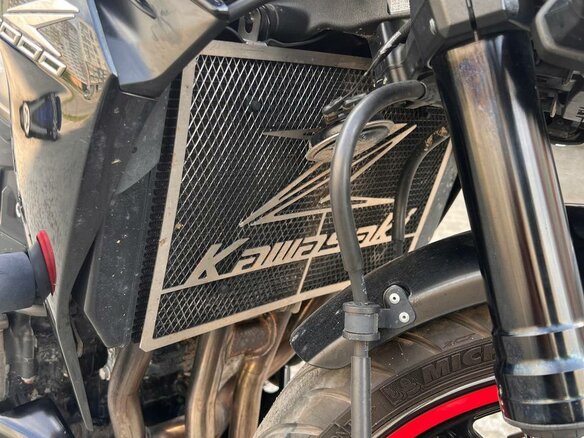 2014 Kawasaki Z 1000, чёрный, 1000000 рублей - вид 7