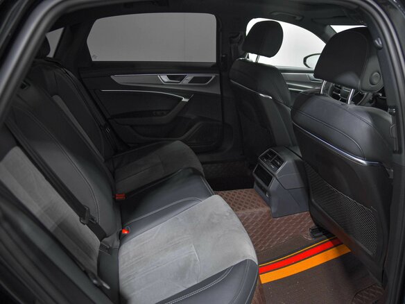 2024 Audi A6 45 TFSI Long V (C8) Рестайлинг, чёрный - вид 20