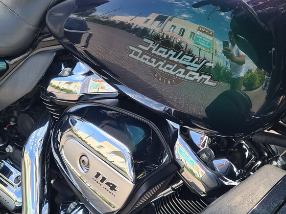 2024 Harley-Davidson Ultra Limited, зелёный, 2900000 рублей - вид 1