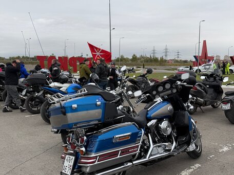 1997 Harley-Davidson Electra Glide, синий, 770000 рублей, вид 4