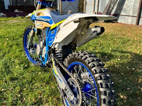 2020 Motoland XT250, синий, 129999 рублей, вид 2