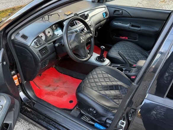 2007 Mitsubishi Lancer IX Рестайлинг, чёрный, 520000 рублей - вид 13