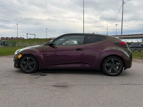 2012 Hyundai Veloster I, жёлтый, 820000 рублей, вид 5
