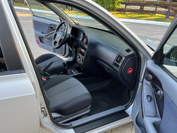 2005 Hyundai Elantra III (XD2) Рестайлинг, серебристый, 305000 рублей - вид 20