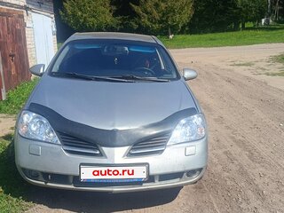 2005 Nissan Primera III (P12), серебристый, 400000 рублей, вид 1