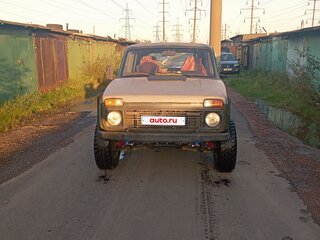 2001 Lada (ВАЗ) 2121 (4x4) I Рестайлинг, синий, 700000 рублей, вид 2