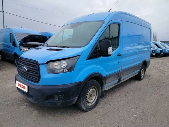 2021 Ford Transit, синий, 2910000 рублей
