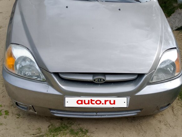2003 Kia Rio I Рестайлинг, серебристый, 280000 рублей