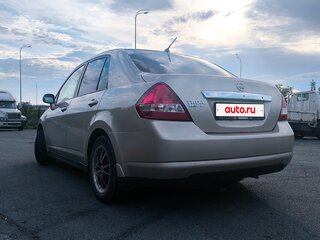 2008 Nissan Tiida Latio I, золотистый, 550000 рублей, вид 3