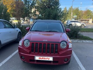 2007 Jeep Compass I, красный, 550000 рублей, вид 1