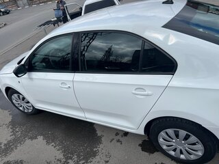 2017 Skoda Rapid I, белый, 950000 рублей, вид 3