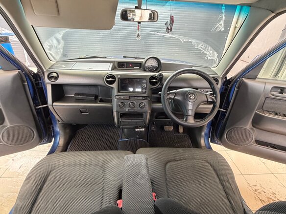 2002 Toyota bB I, синий - вид 9