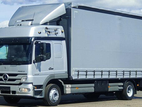2012 Mercedes-Benz Atego, серый, 8550000 рублей, вид 4