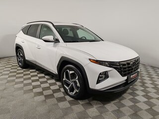 2022 Hyundai Tucson IV, белый, 2675000 рублей, вид 3