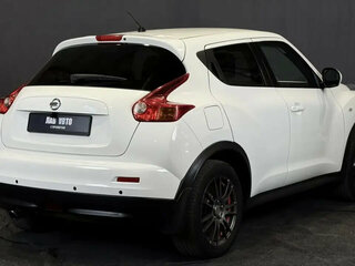 2013 Nissan Juke I, белый, 1020000 рублей, вид 5