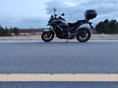 2014 Honda NC 750X, серебристый, 650000 рублей, вид 1