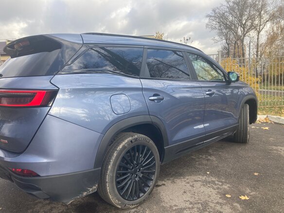 2023 Jetour X90+, серый, 2750000 рублей - вид 3