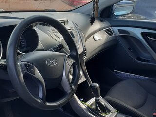 2012 Hyundai Elantra V (MD), синий, 710000 рублей, вид 5