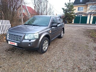2007 Land Rover Freelander II, серый, 690000 рублей, вид 1