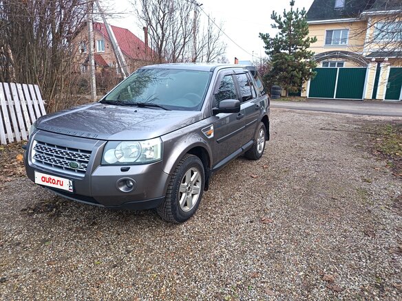 2007 Land Rover Freelander II, серый, 690000 рублей