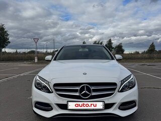 2015 Mercedes-Benz C-Класс 180 IV (W205), белый, 2170000 рублей, вид 4