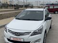 2015 Hyundai Solaris I Рестайлинг, белый, 1200000 рублей