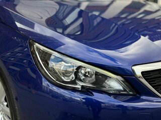 2019 Peugeot 308 II Рестайлинг, синий, 1435000 рублей, вид 4