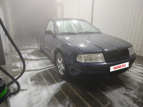 2004 Skoda Octavia I (A4) Рестайлинг, синий, 285000 рублей - вид 1