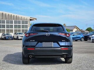 2023 Mazda CX-30 I, синий, 1488000 рублей, вид 4