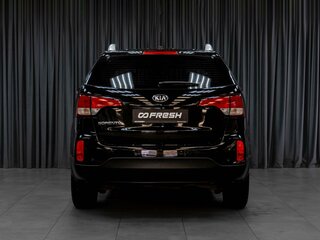 2013 Kia Sorento II Рестайлинг, чёрный, 1349000 рублей, вид 4