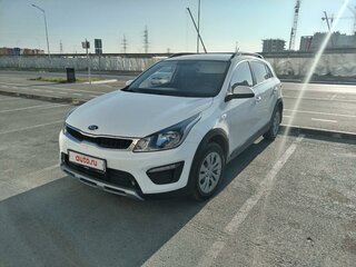 2019 Kia Rio X-Line IV, белый, 1700000 рублей, вид 1
