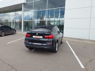 2016 BMW X4 20d I (F26), чёрный, 2780000 рублей, вид 3