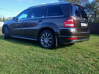2011 Mercedes-Benz GL-Класс 350 I (X164) Рестайлинг, коричневый, 2300000 рублей, вид 5