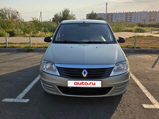 2010 Renault Logan I Рестайлинг, бежевый, 490000 рублей, вид 2