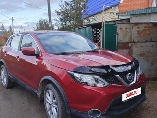 2016 Nissan Qashqai II, красный, 1280000 рублей, вид 1